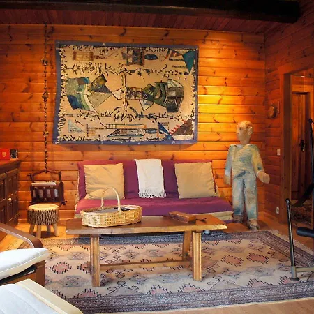 Σαλέ Traditional Chalet In Sapois Vosges With Balcony Sapois (Vosges)
