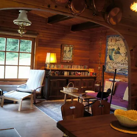 Σαλέ Traditional Chalet In Sapois Vosges With Balcony *