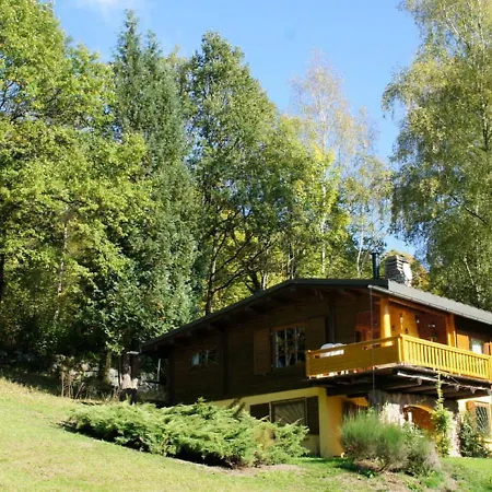 Traditional Chalet In Sapois Vosges With Balcony * Sapois (Vosges)